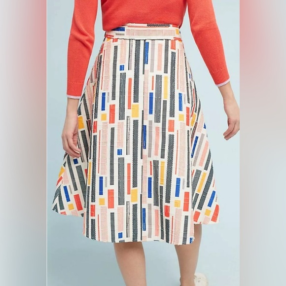 Anthropologie Skirt Size 10 - Picture 2 of 16